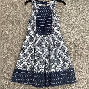 Rewind Flared Dress | Juniors Medium